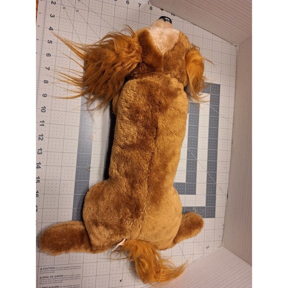 Radio Shack Cocker Spaniel Plush Stuffed Animal Toy Parts or Repair  not working - Picture 2 of 12